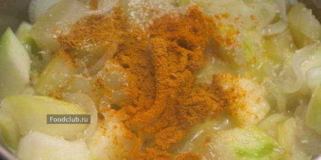 Рецепт суп-пюре из кабачков