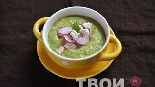 Рецепт Суп пюре из капусты брокколи