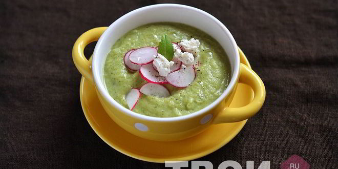 Рецепт суп пюре из капусты брокколи