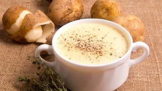 Рецепт Суп-пюре из картофеля