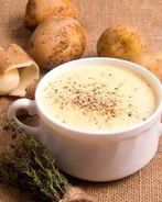 Суп-пюре из картофеля