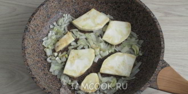 Рецепт суп-пюре из корня сельдерея с арахисом