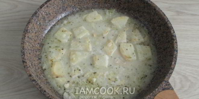 Рецепт суп-пюре из корня сельдерея с арахисом