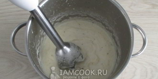 Рецепт суп-пюре из корня сельдерея с арахисом