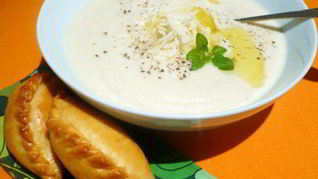 Рецепт Суп-пюре из корня сельдерея