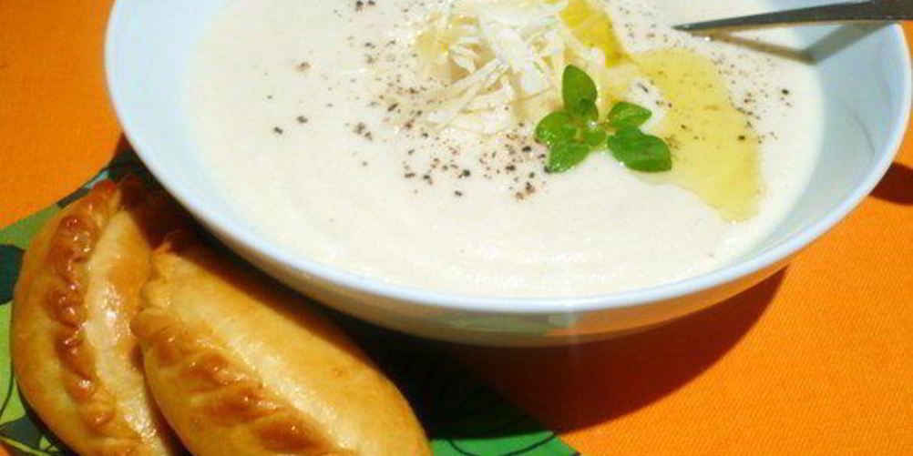 Как приготовить суп-пюре из корня сельдерея