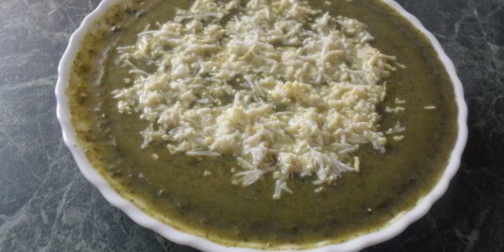 Рецепт летний суп-пюре из сельдерея