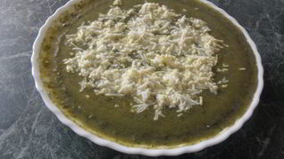 Рецепт Суп-пюре из крапивы и сельдерея