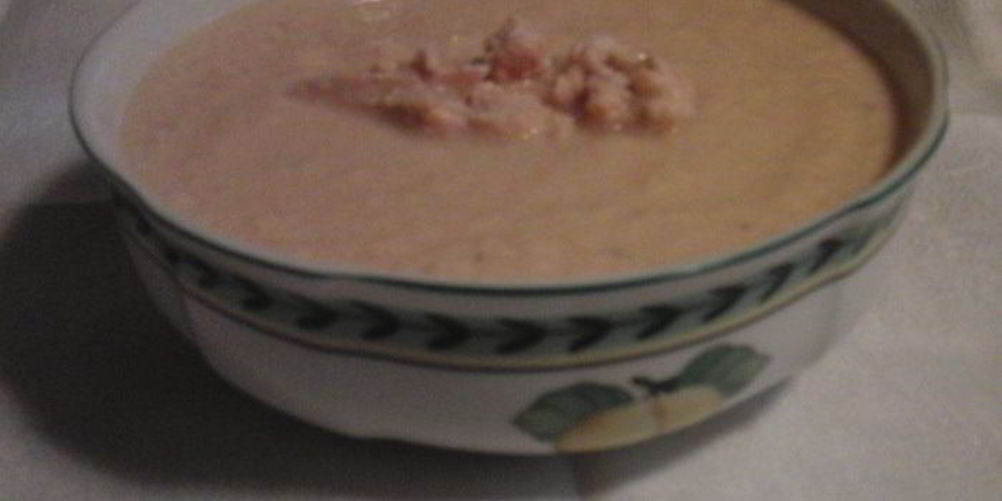 Как приготовить суп-пюре из красной рыбки