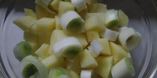 Рецепт суп-пюре из красной рыбки