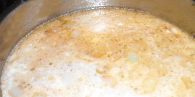 Рецепт суп-пюре из красной рыбки