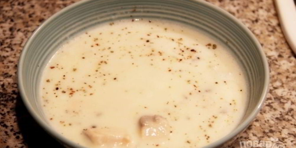 Как приготовить суп-пюре из лосося со сливками