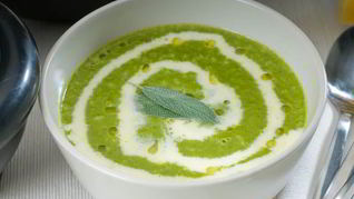 Рецепт Суп-пюре из лука порея и картофеля