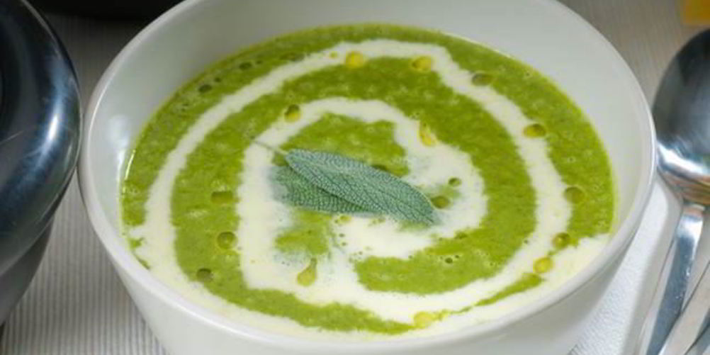 Как приготовить суп-пюре из лука порея и картофеля