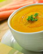 Суп-пюре из моркови