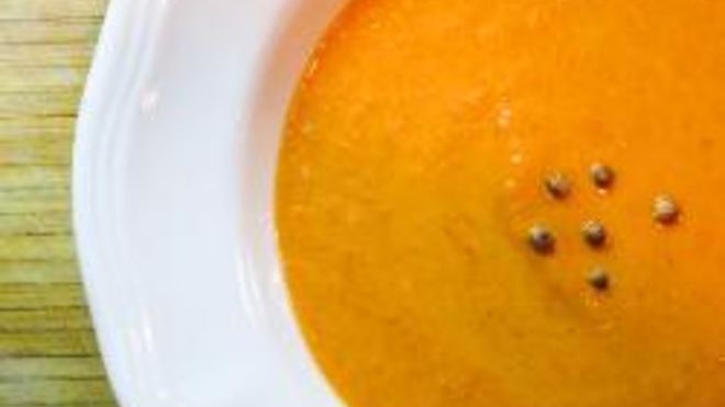 Рецепт Суп пюре из морковки