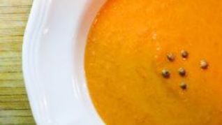 Рецепт Суп пюре из морковки
