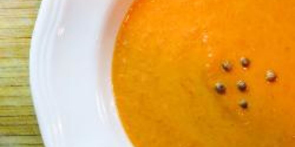 Как приготовить суп пюре из морковки