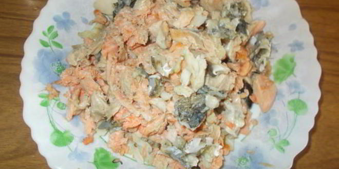 Рецепт суп-пюре из морской рыбы