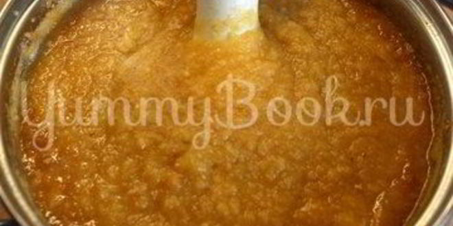 Рецепт суп-пюре из нута с тыквой