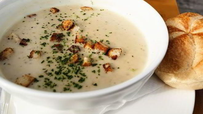 Рецепт Суп-пюре из печени