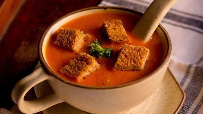 Рецепт Суп-пюре из помидоров