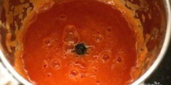 Рецепт супа-пюре из помидоров