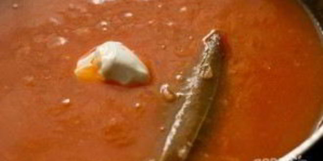 Рецепт супа-пюре из помидоров