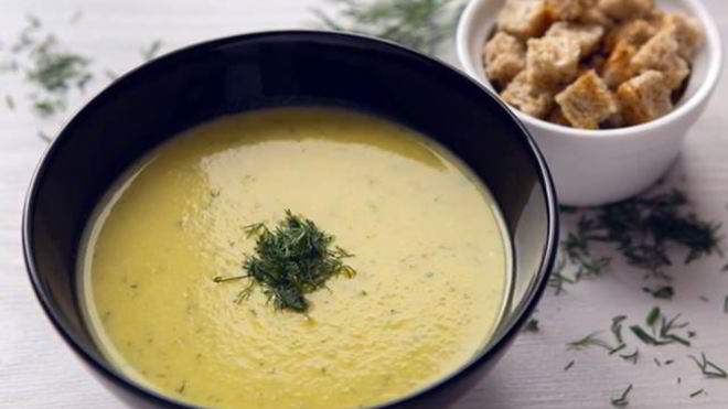 Рецепт Суп-пюре из рыбы