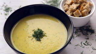 Рецепт Суп-пюре из рыбы