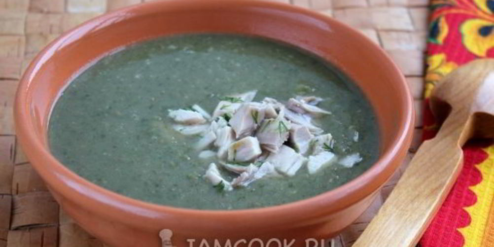 Рецепт суп-пюре из запеченных баклажанов