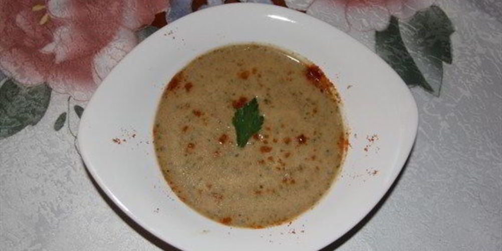 Как приготовить суп пюре из телятины со спаржей и шпинатом