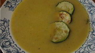 Рецепт Суп пюре из цукини