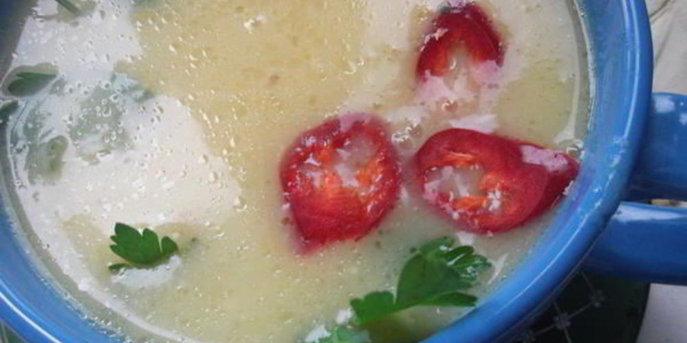 Как приготовить суп-пюре из цуккини