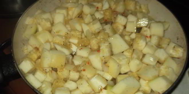 Рецепт суп-пюре из цуккини