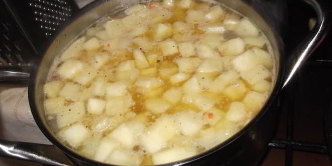 Рецепт суп-пюре из цуккини