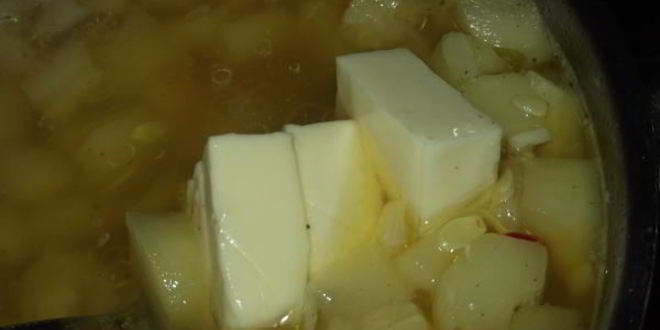 Рецепт суп-пюре из цуккини