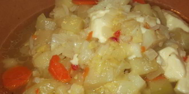 Рецепт суп-пюре из цуккини