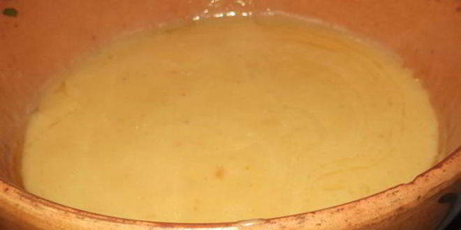 Рецепт суп-пюре из цуккини