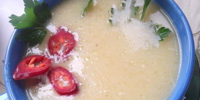 Рецепт суп-пюре из цуккини