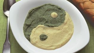 Рецепт Суп-пюре из цветной капусты и брокколи