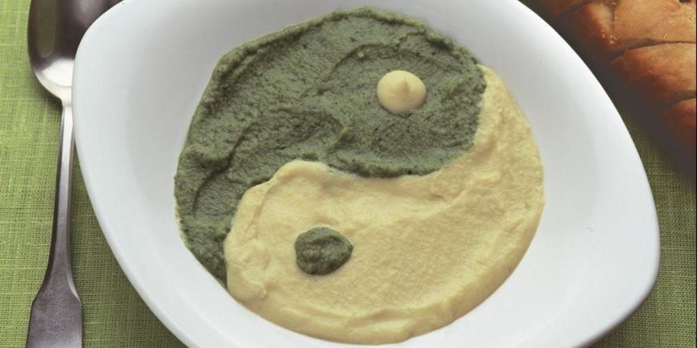 Как приготовить суп-пюре из цветной капусты и брокколи