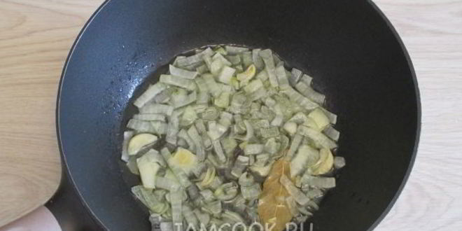 Рецепт суп-пюре из цветной капусты с луком