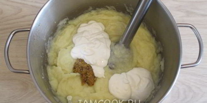 Рецепт суп-пюре из цветной капусты с луком