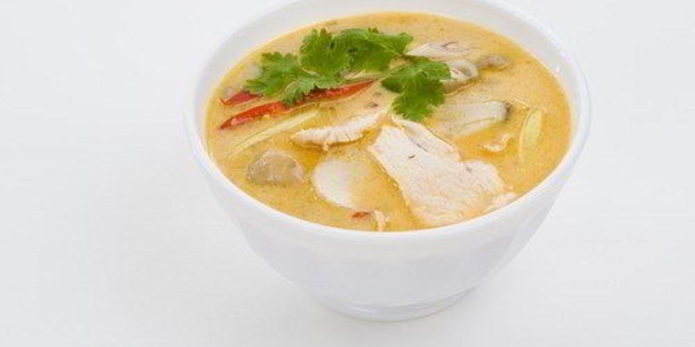 Как приготовить суп-пюре из цыпленка с орехами