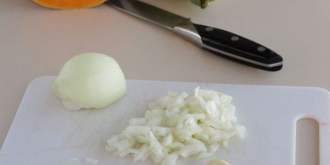 Рецепт суп-пюре из тыквы и кабачков