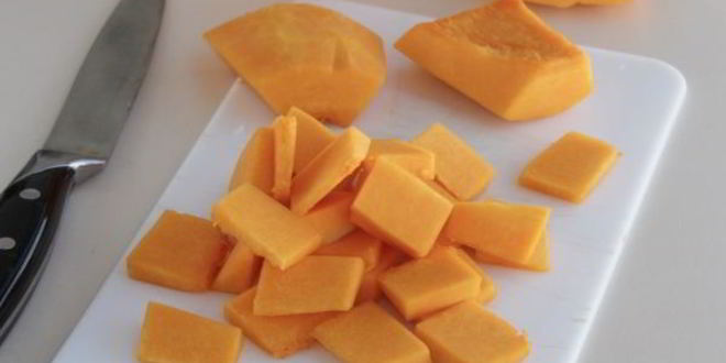 Рецепт суп-пюре из тыквы и кабачков