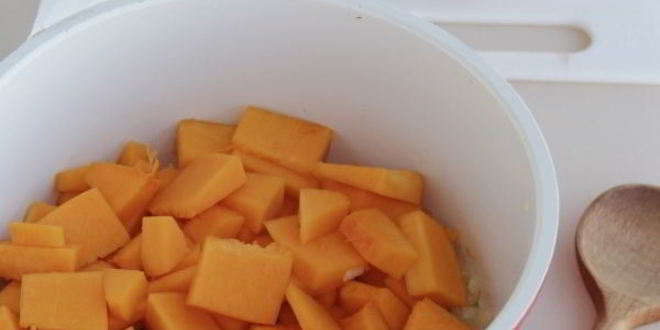 Рецепт суп-пюре из тыквы и кабачков