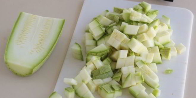 Рецепт суп-пюре из тыквы и кабачков