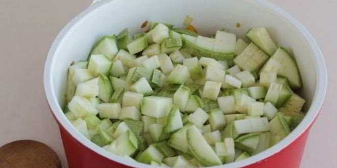 Рецепт суп-пюре из тыквы и кабачков